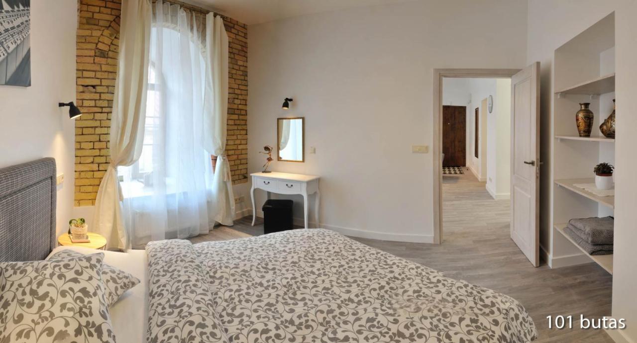 Luxurious Apartment Vilnius Bagian luar foto