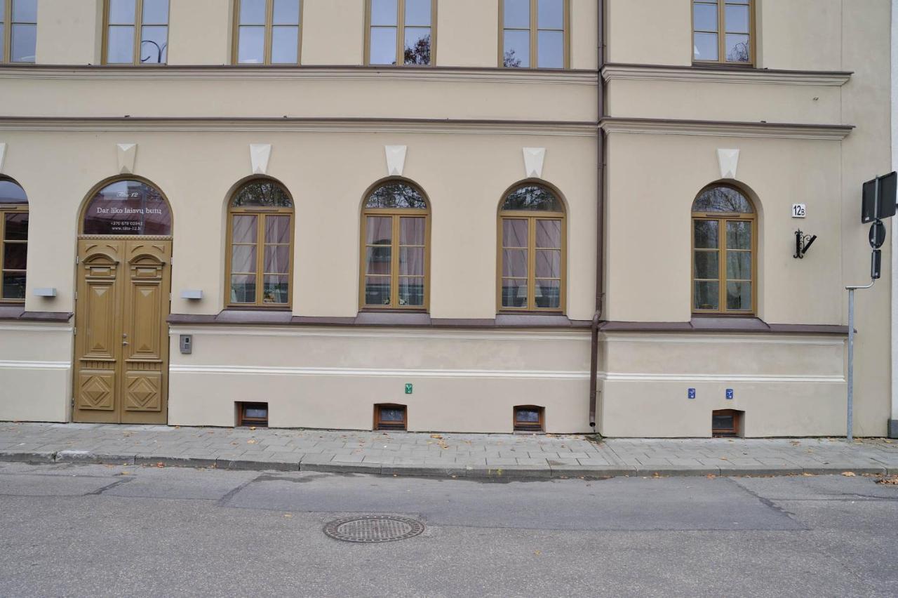 Luxurious Apartment Vilnius Bagian luar foto