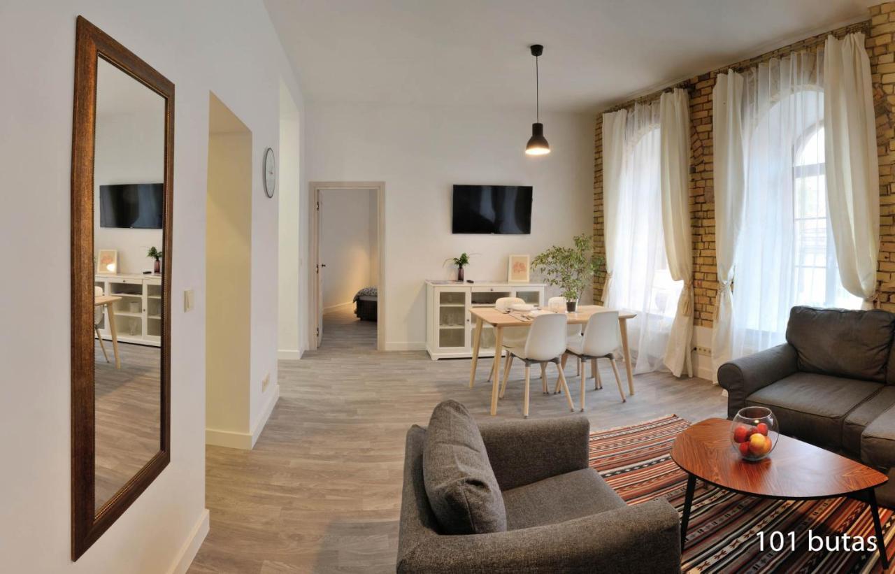 Luxurious Apartment Vilnius Bagian luar foto