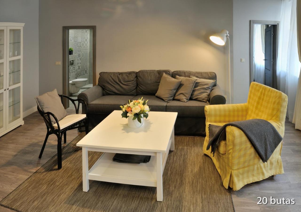 Luxurious Apartment Vilnius Bagian luar foto