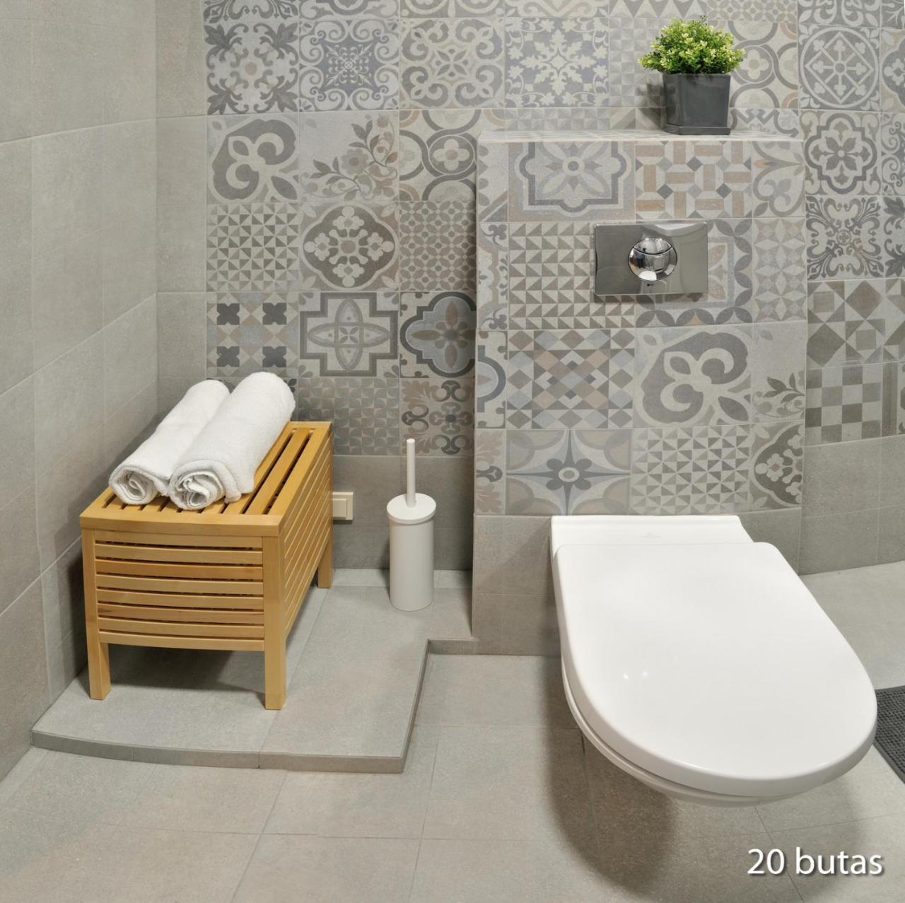 Luxurious Apartment Vilnius Bagian luar foto