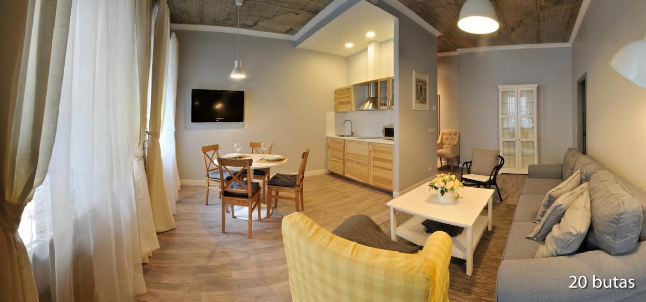 Luxurious Apartment Vilnius Bagian luar foto